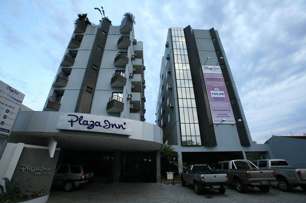 Plaza Inn Executive Goiânia Esterno foto